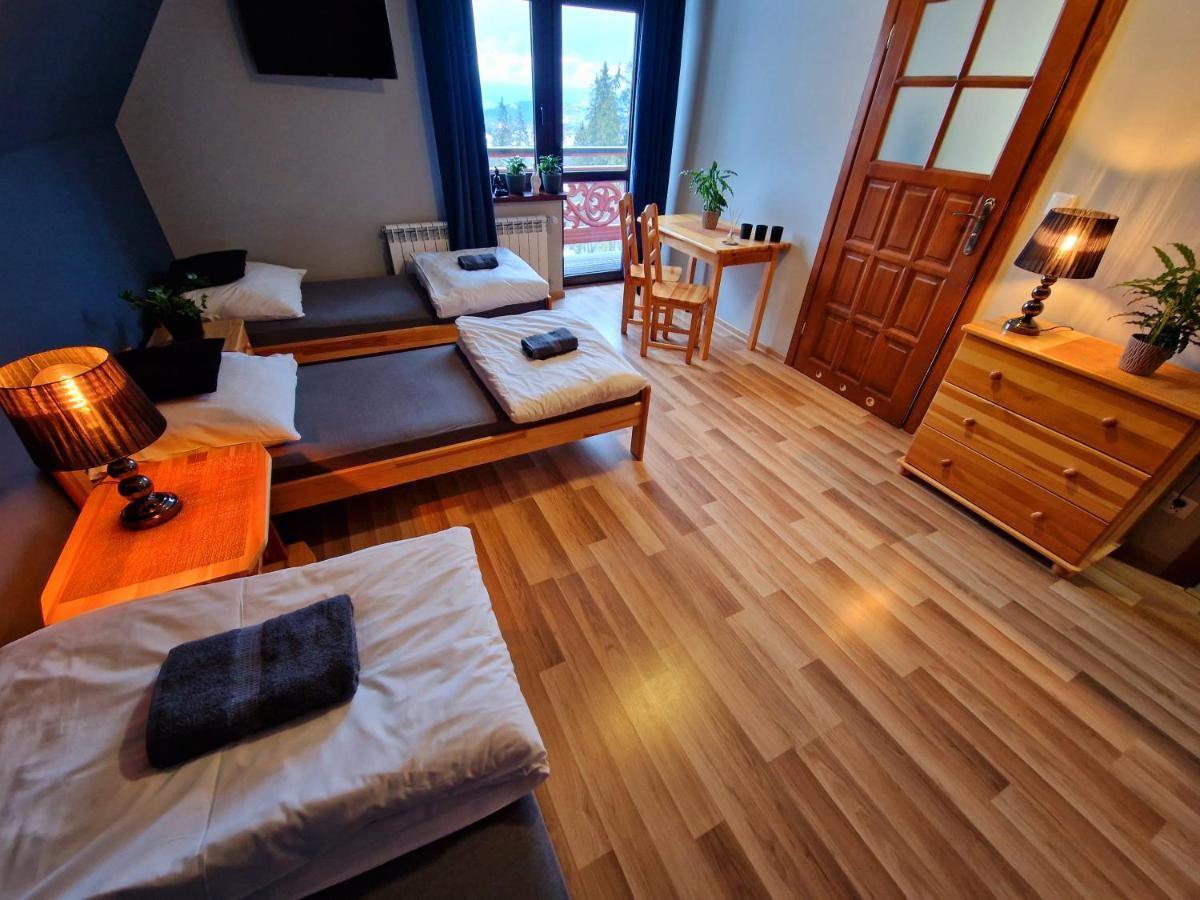 Harmatowka Bed & Breakfast Bukowina Tatrzanska Exterior photo