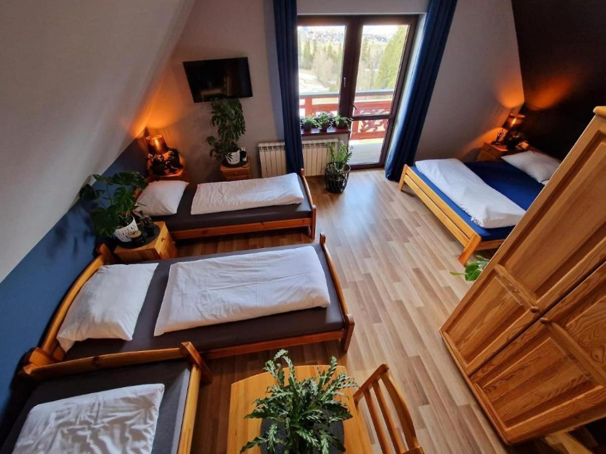 Harmatowka Bed & Breakfast Bukowina Tatrzanska Exterior photo