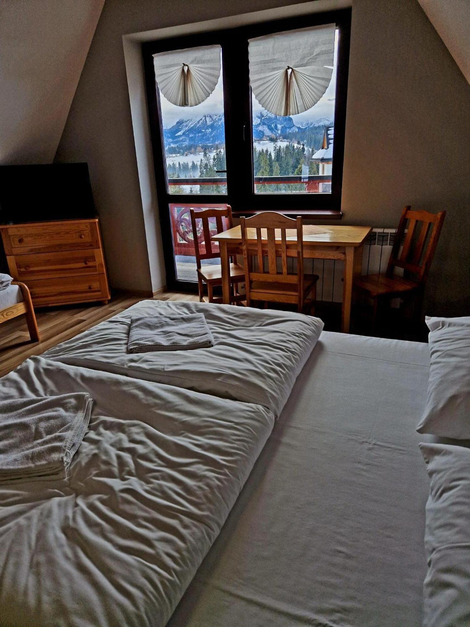 Harmatowka Bed & Breakfast Bukowina Tatrzanska Exterior photo