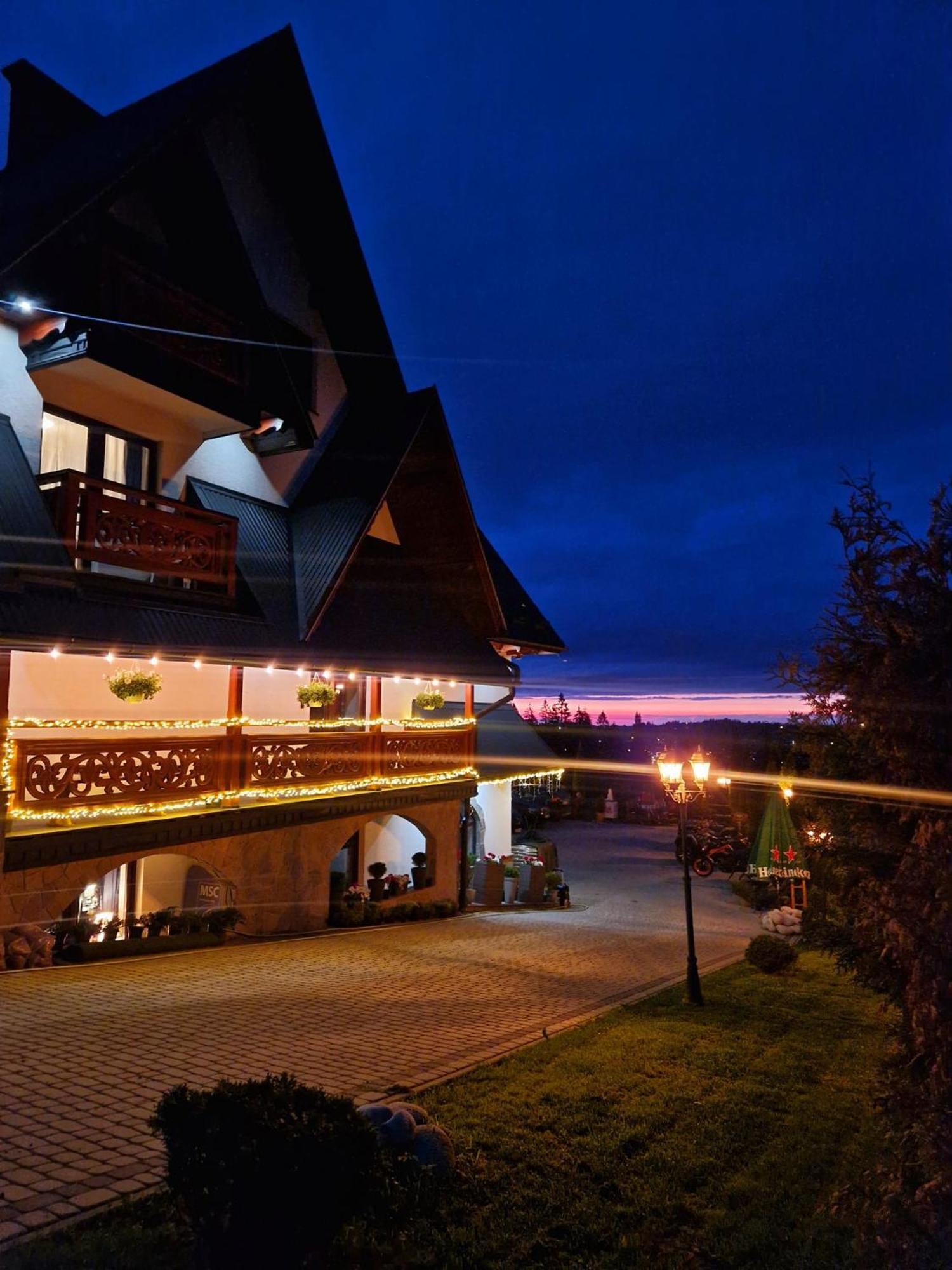 Harmatowka Bed & Breakfast Bukowina Tatrzanska Exterior photo